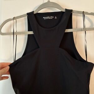 Abercrombie black bodysuit